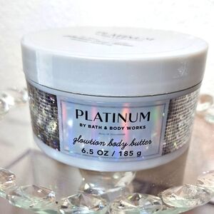 Platinum GLOWTION Body Butter • Bath & Body Works